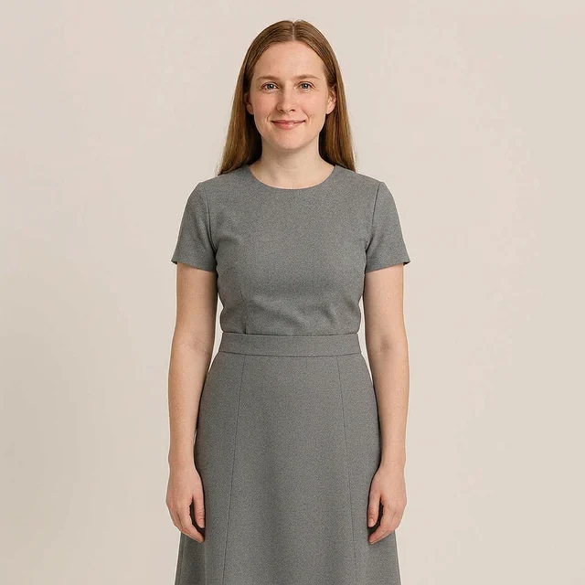 Grey skirt — AI result